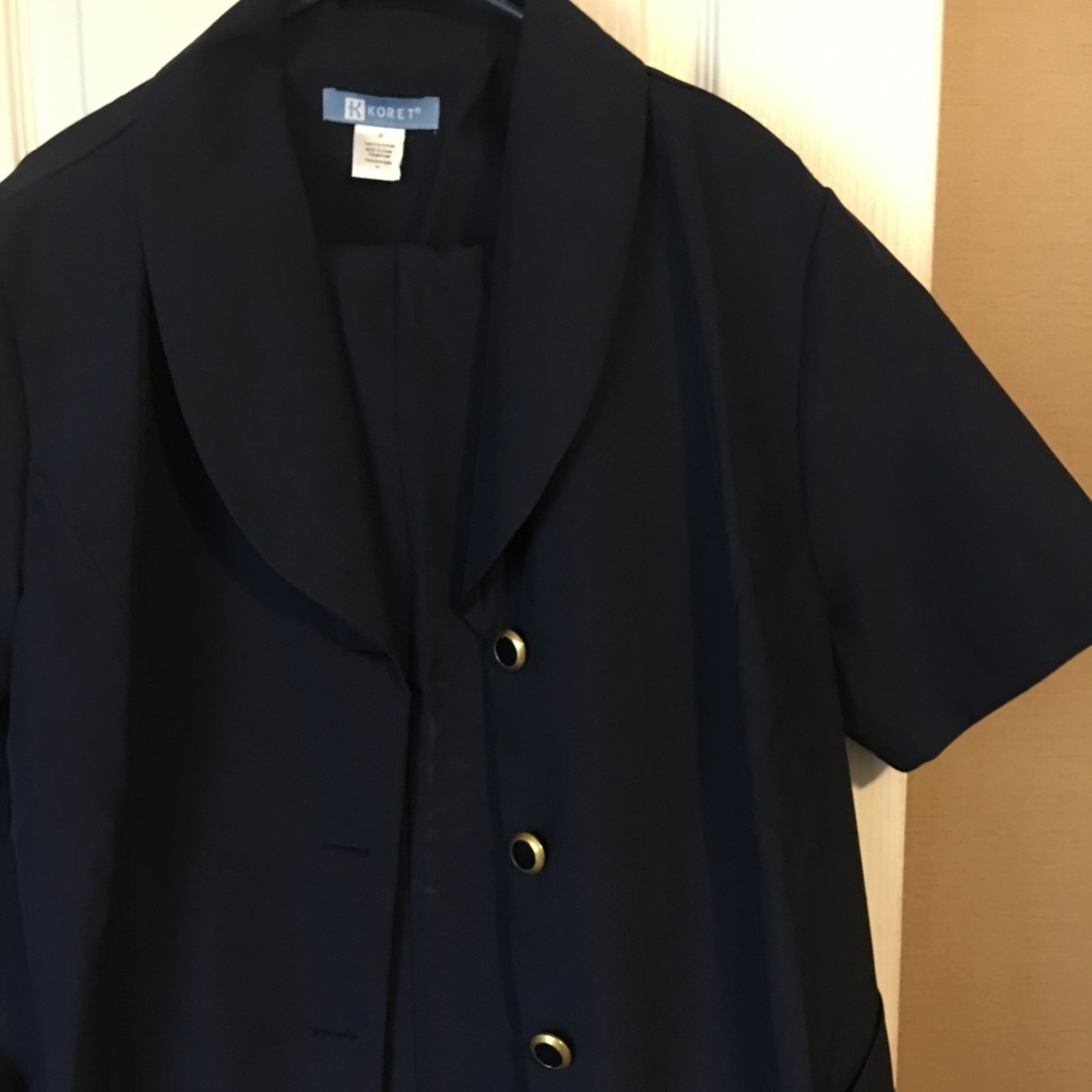 Pantsuit worn twice
